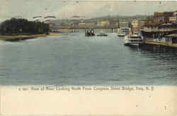 View Of River Looking North From Congress Street Bridge