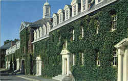 Dormitory on the quadrangle