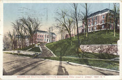 Rensselaer Polytechnic Institute Buildings from Eigth Street