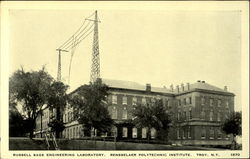 Russell Sage Engineering Laboratory Radio Antennas