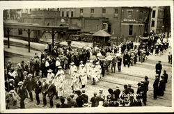 RPI Pageant June 1914 - Railroad YMCA