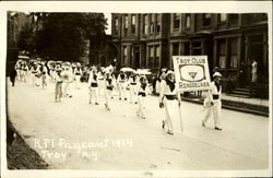 RPI Pageant June 1914 Troy Club