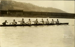 RPI Crew Rowing 4/23/1921