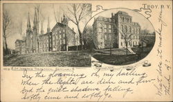 Rensselaer Polytechnic Institute & St. Joseph's Theological Seminary