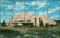 RPI Fieldhouse Puzzle Card