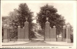 An Entrance to the Campus