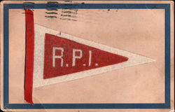 RPI Football Pennant