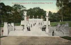 Broadway Approach to Rensselaer Polytechnic Institute