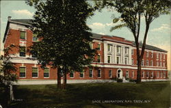 Rensselaer Polytechnic Institute - Sage Laboratory