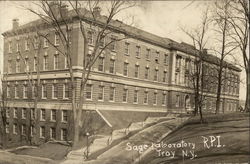 Rensselaer Polytechnic Institute - Sage Laboratory