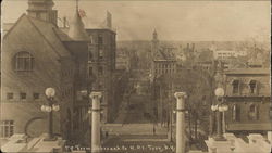 View from Approach to Rensselaer Polytechnic Institute