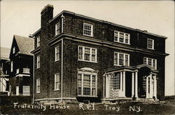 RPI Chi Phi Fraternity House, 15th Street