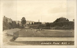 Athletic Field, Rensselaer Polytechnic Institute