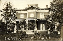 Delta Tau Delta Fraternity House, RPI