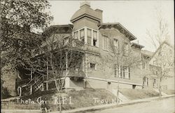 Theta Chi Fraternity House, RPI