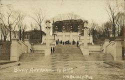 Broadway Approach to R.P.I.