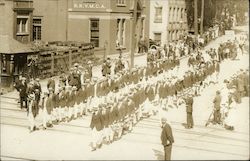 RPI Students in Parade