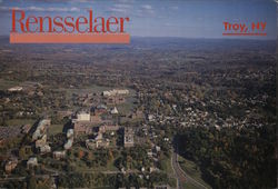 Rensselaer Polytechnic Institute - Aerial View