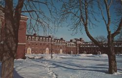 Rensselaer Polytechnic Institute Quadrangle, Troy NY