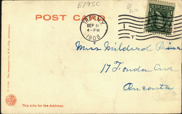 Back of Card