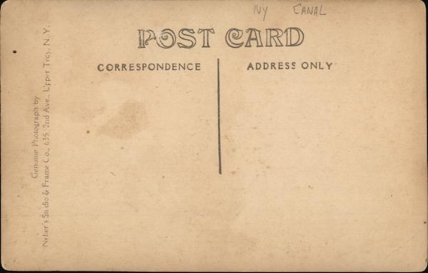 Back of Card