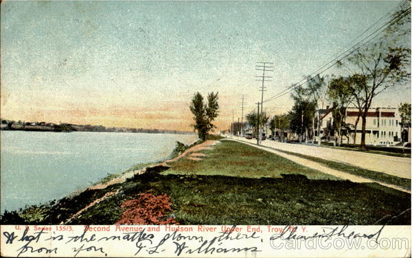 Second Avenue And Hudson River Upper End