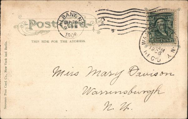 Back of Card