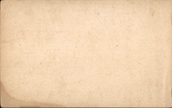 Back of Card