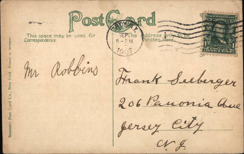 Back of Card