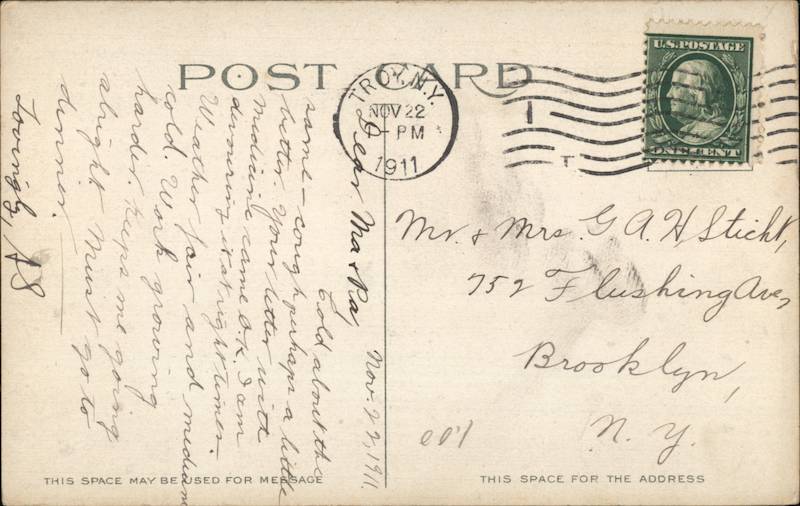 Back of Card