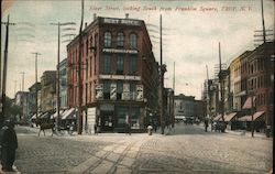 River Street, Looking South from Franklin Square