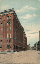 Cluett, Peabody, & Company's Collar Shops