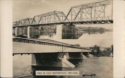 New & Old Waterford Bridge