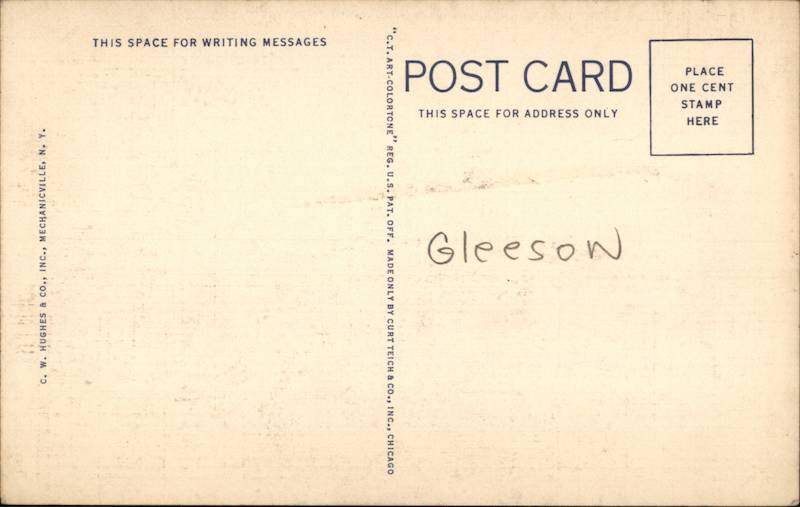 Back of Card