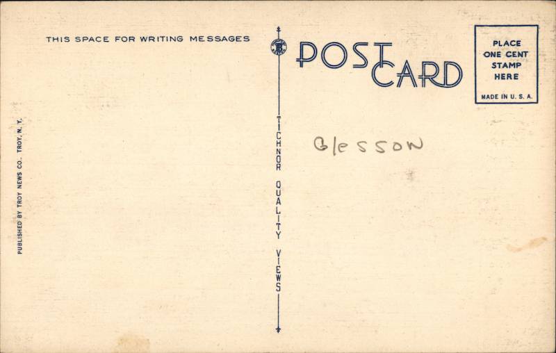 Back of Card