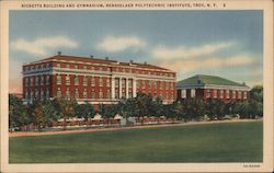 Ricketts Building and Gymnasium, Rensselaer Polytechnic Institute