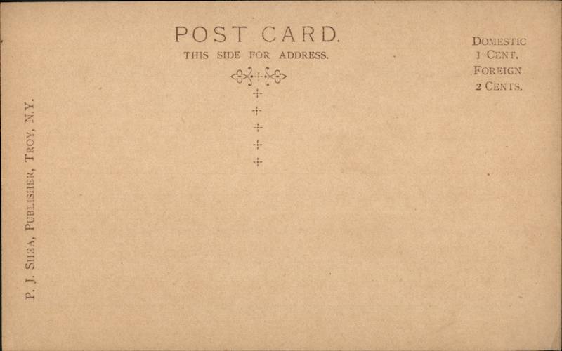 Back of Card