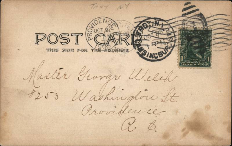 Back of Card