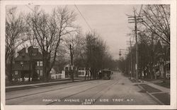 Pawling Avenue East Side & Streetcar