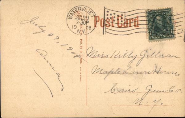 Back of Card