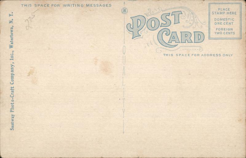 Back of Card
