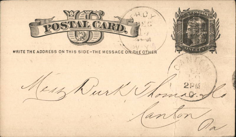 Back of Card