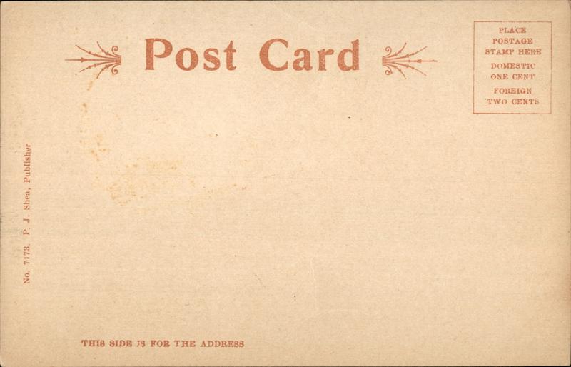 Back of Card
