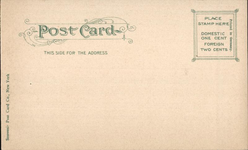 Back of Card