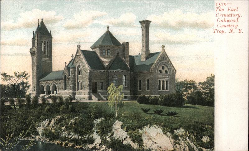 The Earl Crematory, Oakwood Cemetary