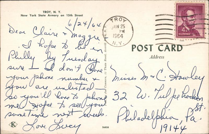Back of Card