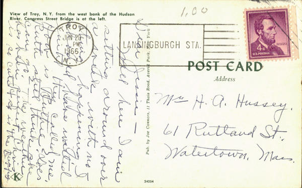 Back of Card