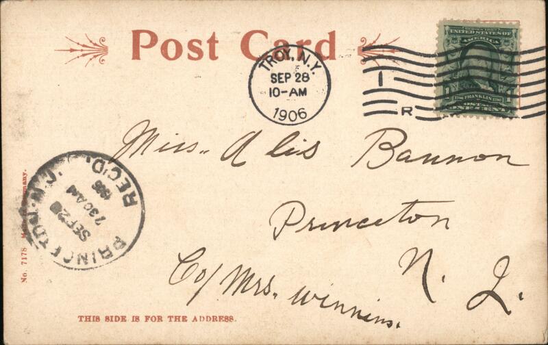 Back of Card