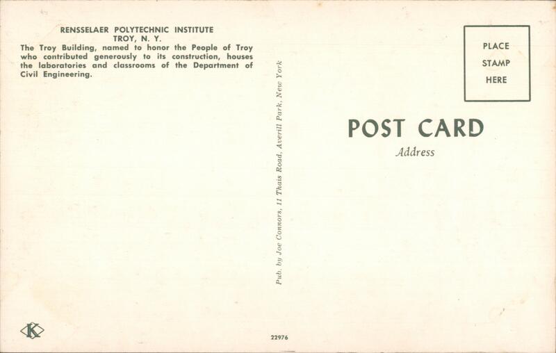 Back of Card