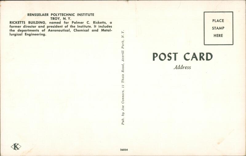 Back of Card